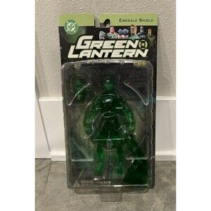 DC Direct Emerald Shield Green Lantern Action Figure New Sealed NIB